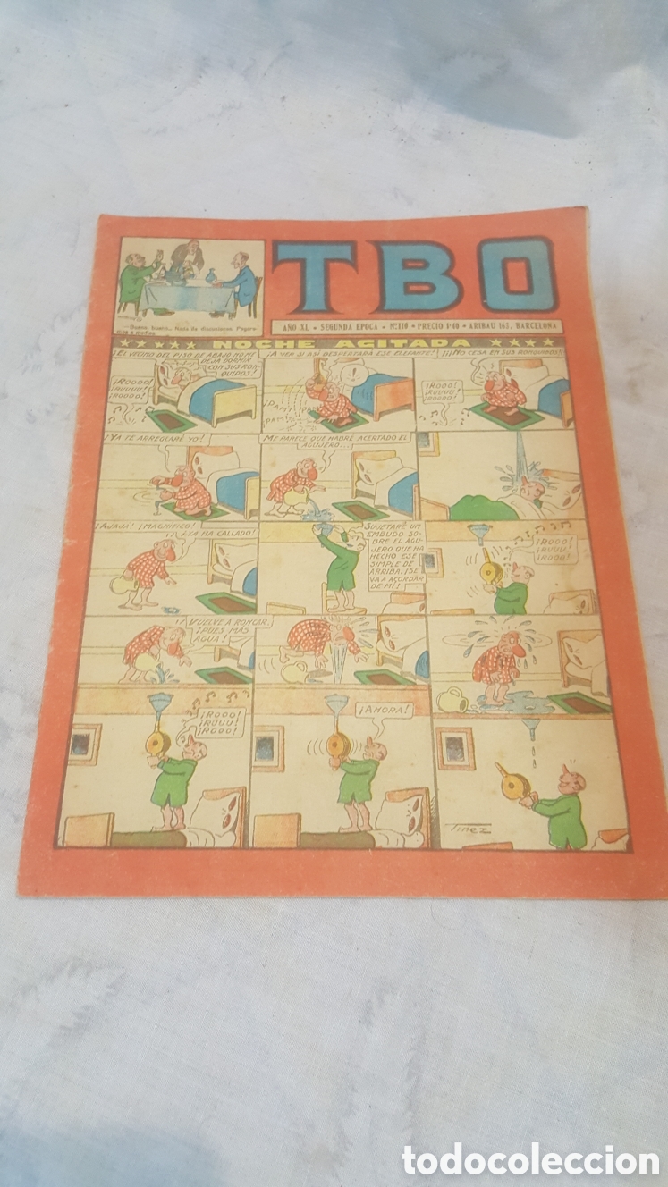 C&oacute;mics: TBO N&deg;110 - Foto 1