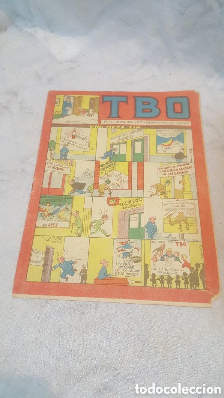 C&oacute;mics: TBO N&deg;113 - Foto 1