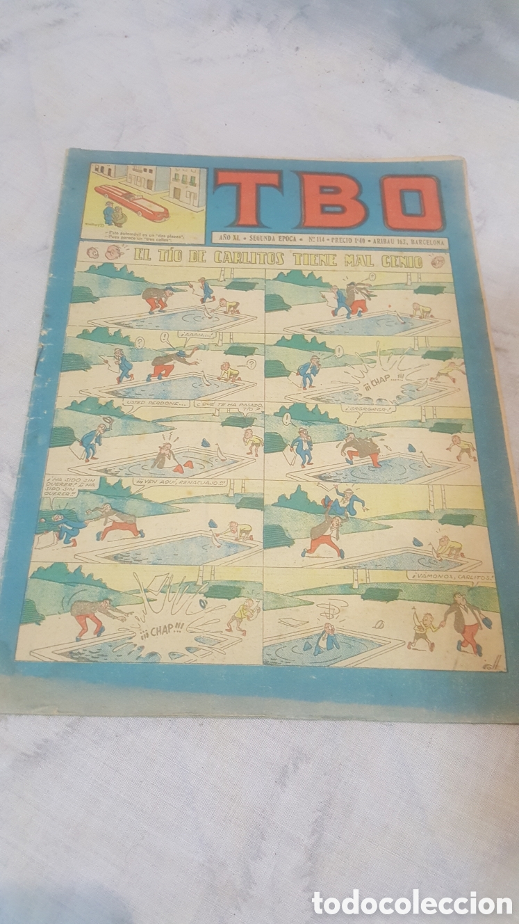 C&oacute;mics: TBO N&deg;114 - Foto 1