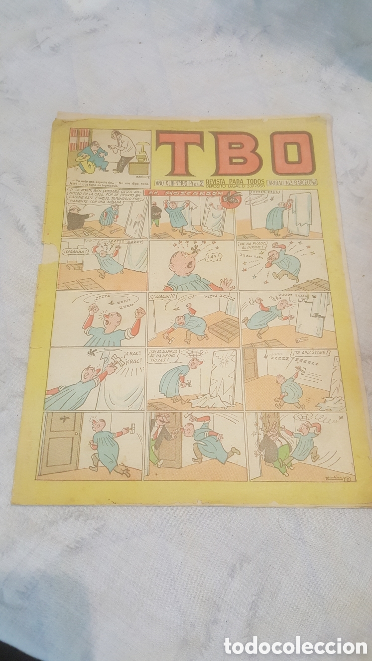 C&oacute;mics: TBO N&deg;196 - Foto 1