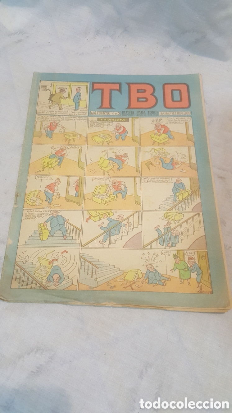 C&oacute;mics: TBO N&deg;198 - Foto 1