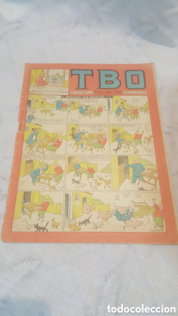 C&oacute;mics: TBO N&deg;200 - Foto 1