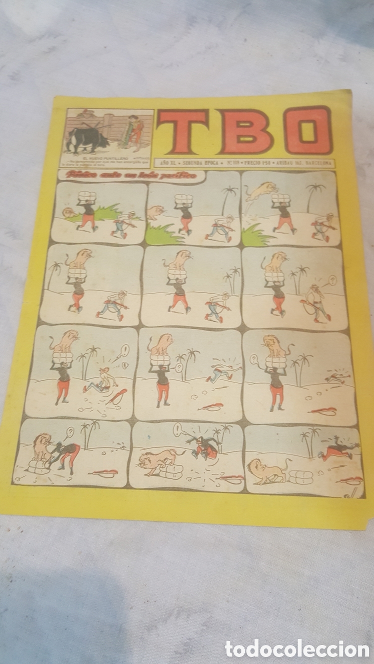 C&oacute;mics: TBO N&deg;118 - Foto 1