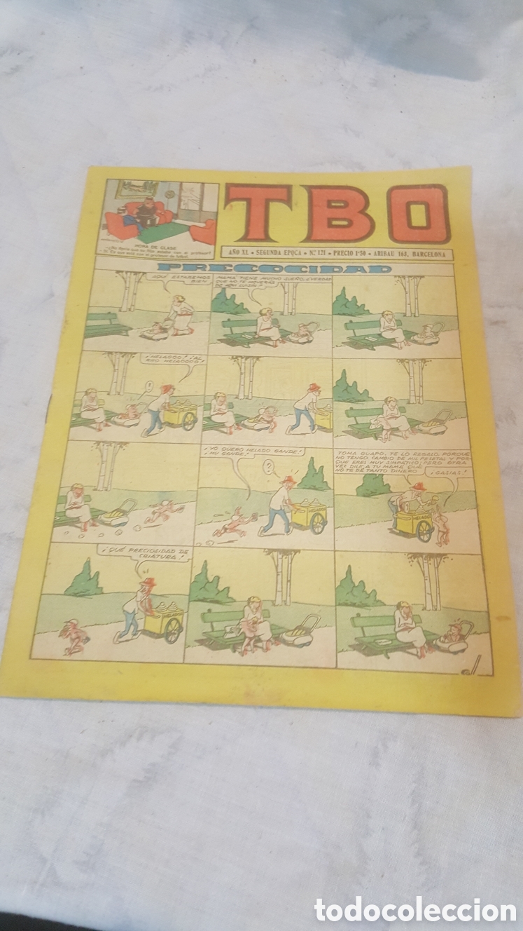 C&oacute;mics: TBO N&deg;121 - Foto 1