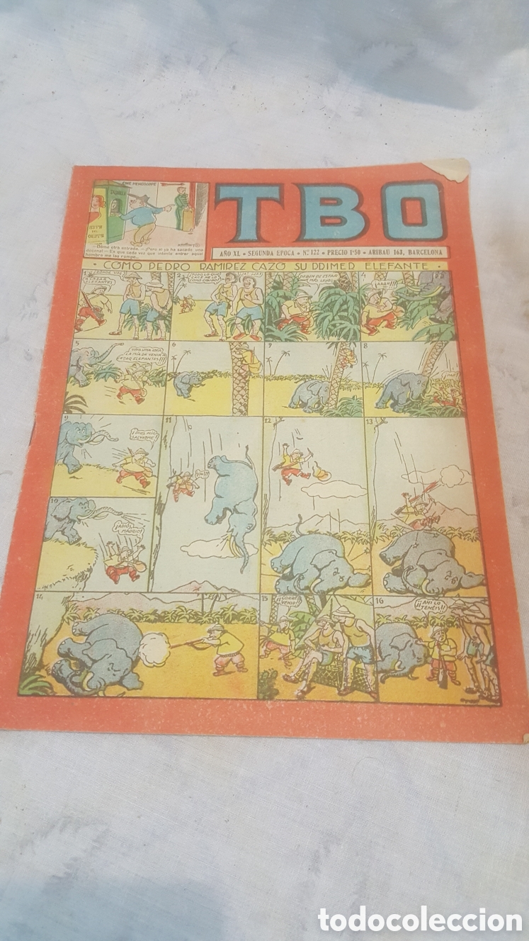 C&oacute;mics: TBO N&deg;122 - Foto 1
