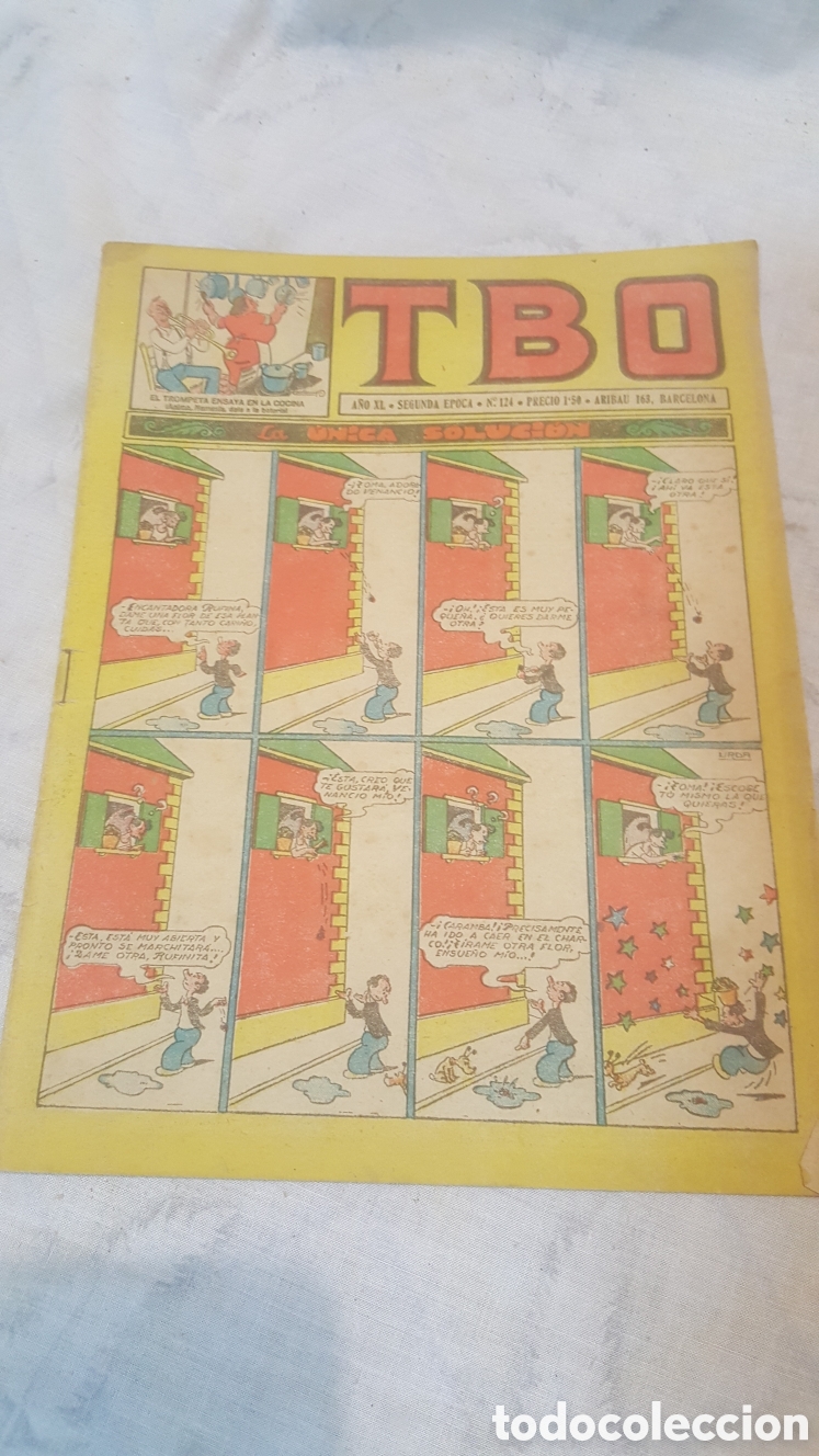 C&oacute;mics: TBO N&deg;124 - Foto 1