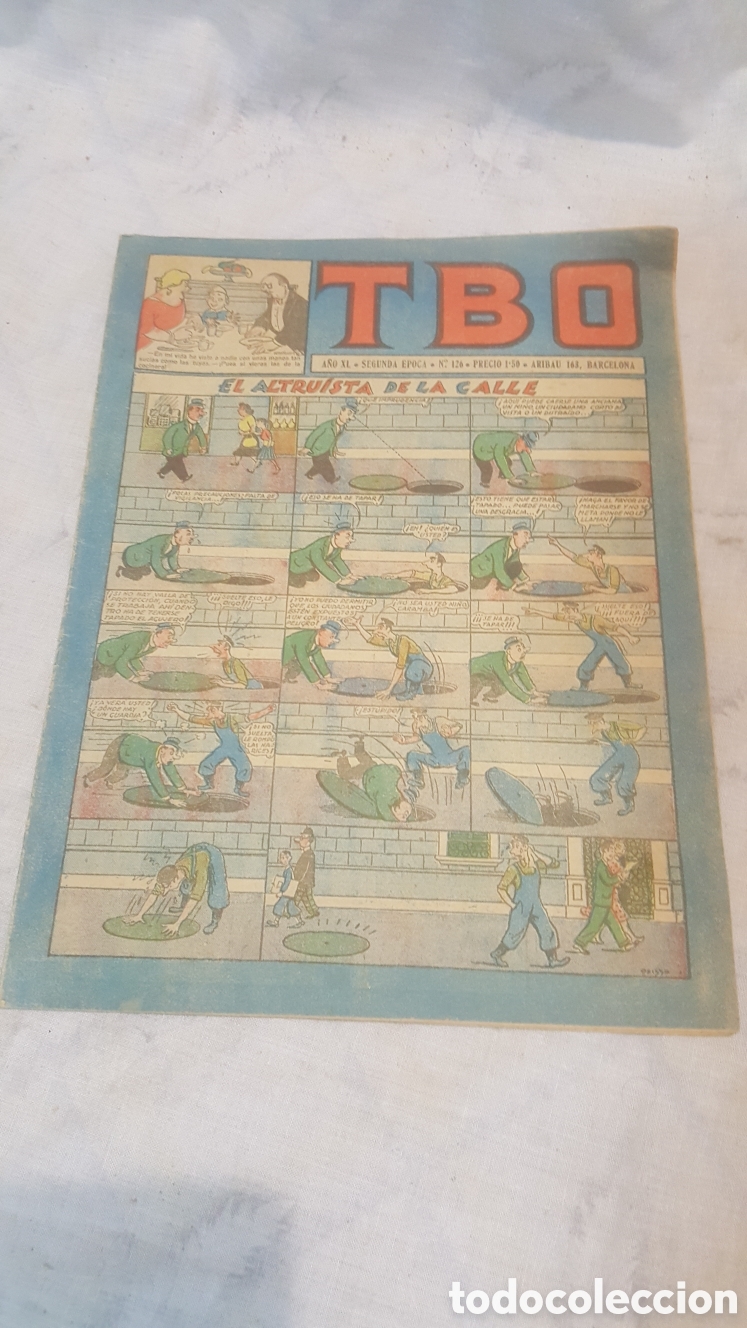 C&oacute;mics: TBO N&deg;126 - Foto 1