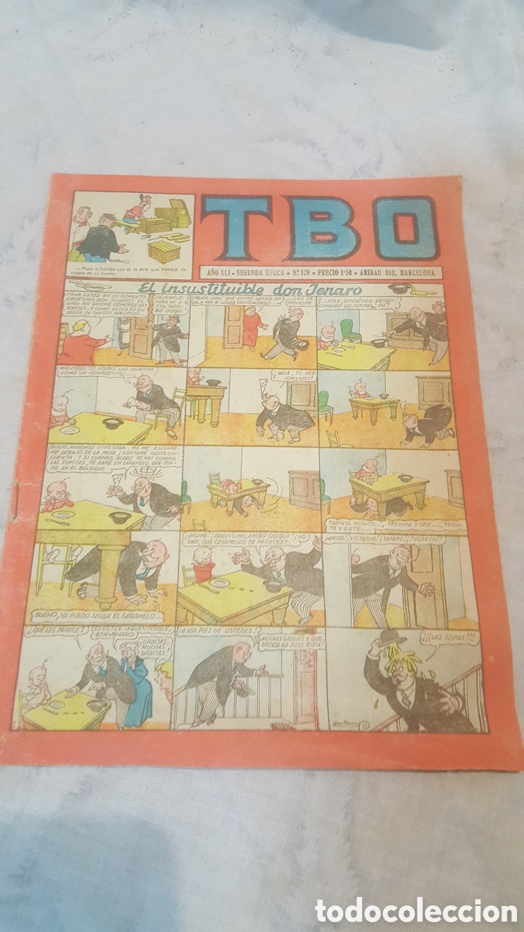 C&oacute;mics: TBO N&deg;128 - Foto 1