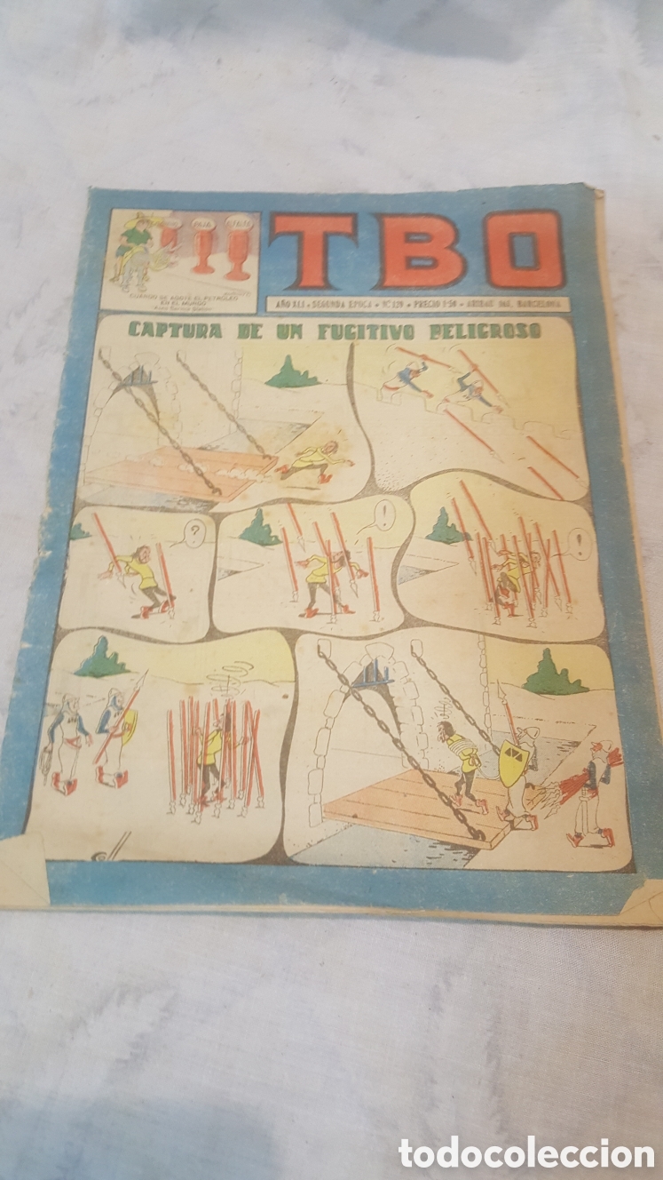 C&oacute;mics: TBO N &deg;129 - Foto 1