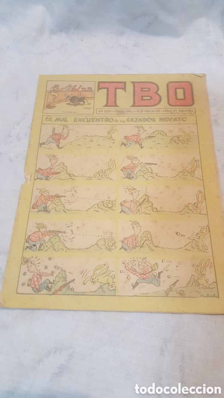 C&oacute;mics: TBO N&deg;19 - Foto 1