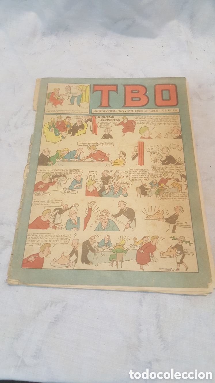 C&oacute;mics: TBO N&deg;21 - Foto 1