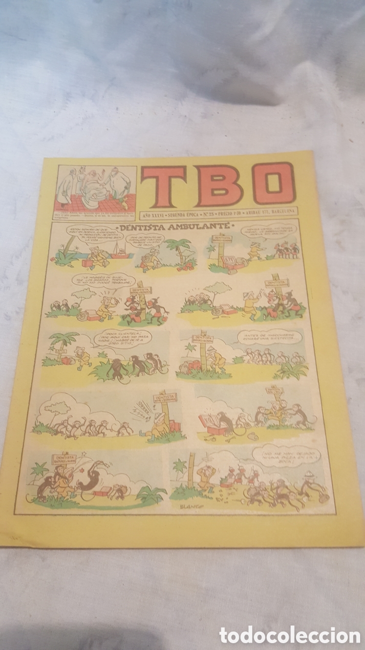 C&oacute;mics: TBO N&deg;25 - Foto 1