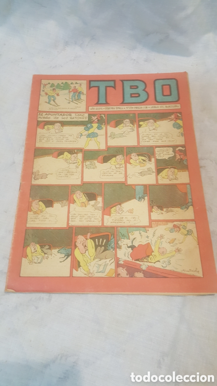 C&oacute;mics: TBO N&deg;29 - Foto 1