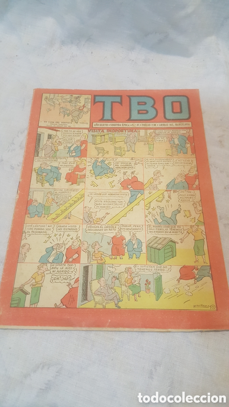 C&oacute;mics: TBO N&deg;41 - Foto 1