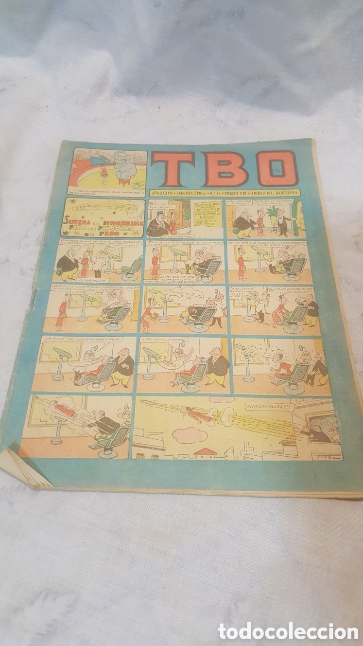 C&oacute;mics: TBO N&deg;45 - Foto 1