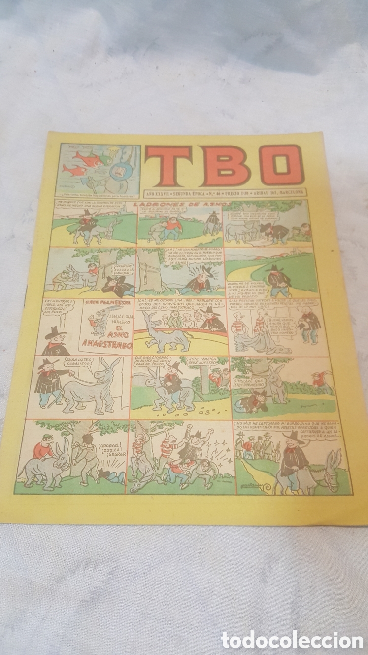 C&oacute;mics: TBO N&deg;46 - Foto 1