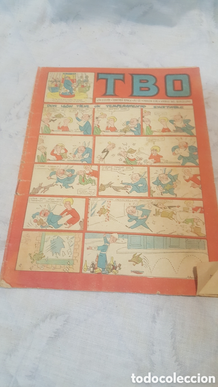 C&oacute;mics: TBO N&deg;47 - Foto 1