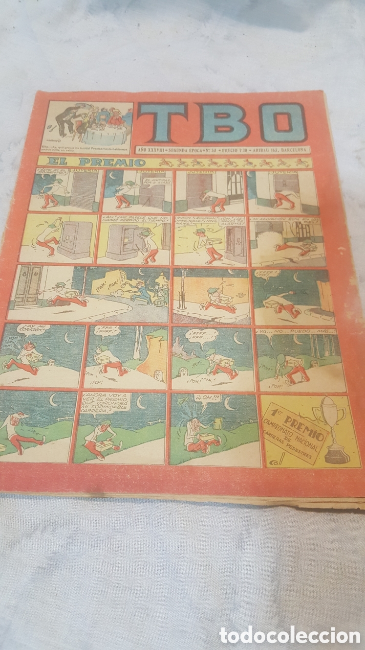 C&oacute;mics: TBO N&deg;53 - Foto 1