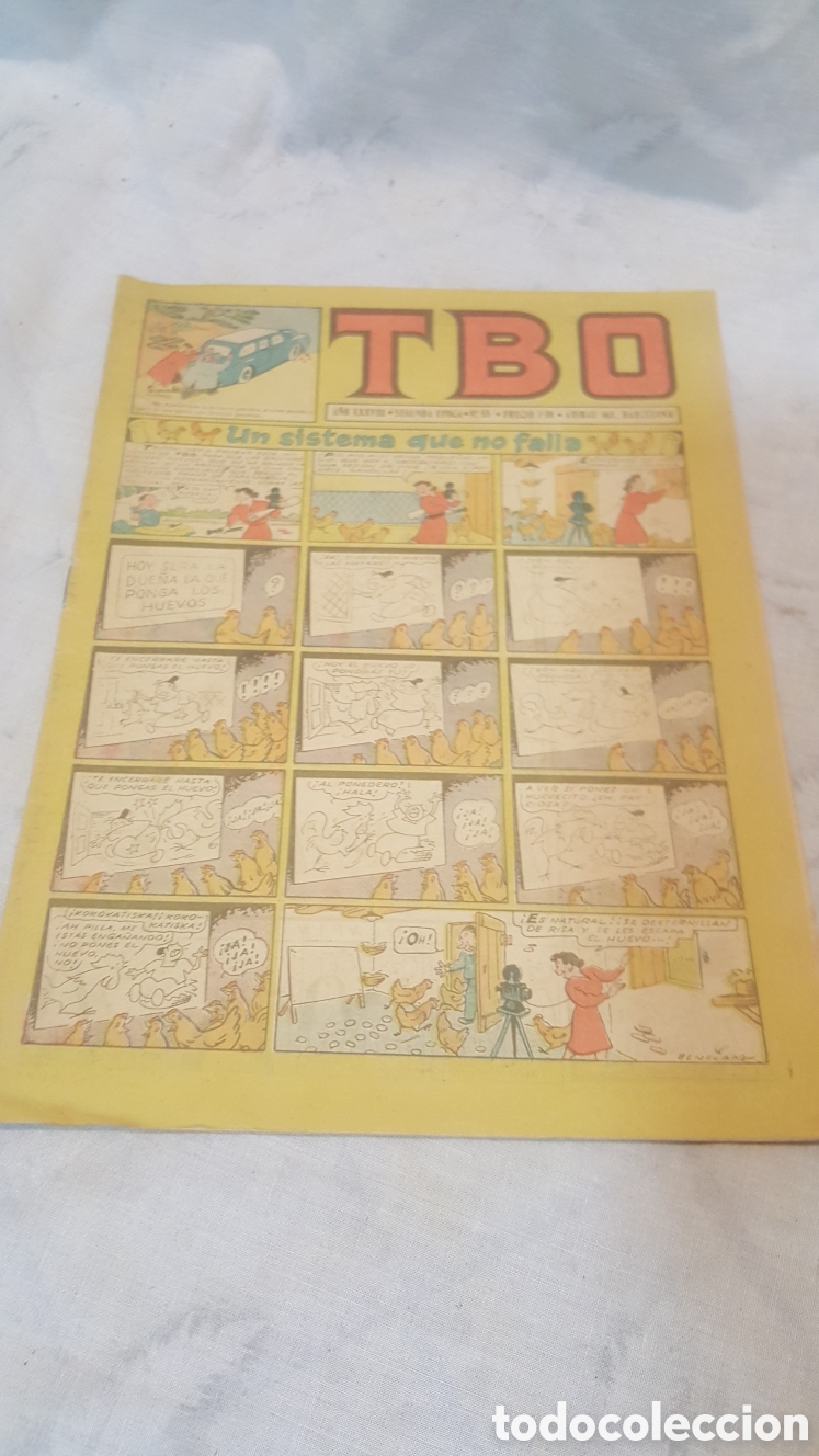 C&oacute;mics: TBO N&deg;55 - Foto 1
