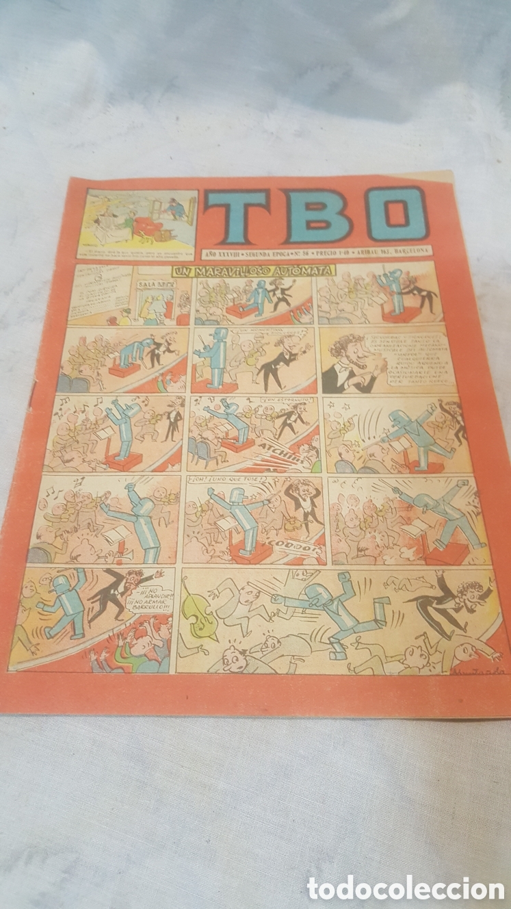 C&oacute;mics: TBO N&deg;56 - Foto 1