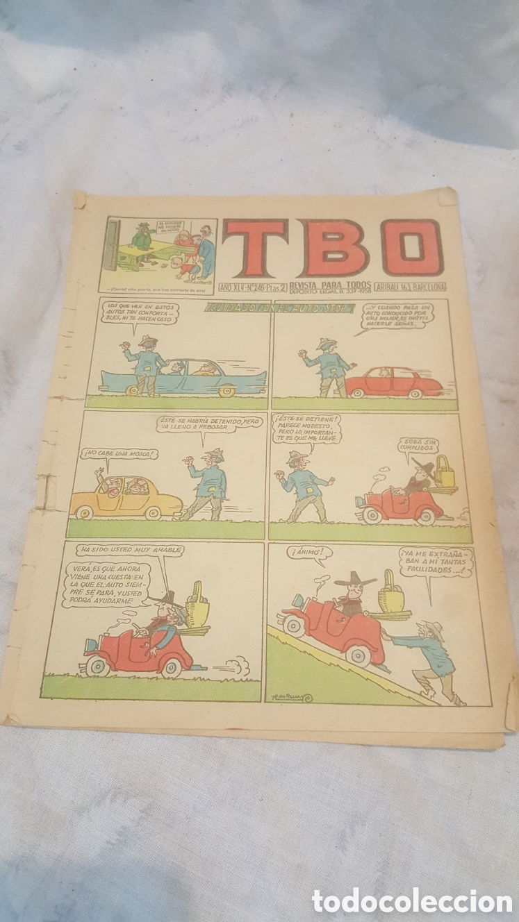 C&oacute;mics: TBO N&deg;246 - Foto 1