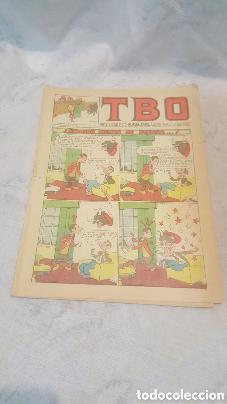 C&oacute;mics: TBO N&deg;247 - Foto 1
