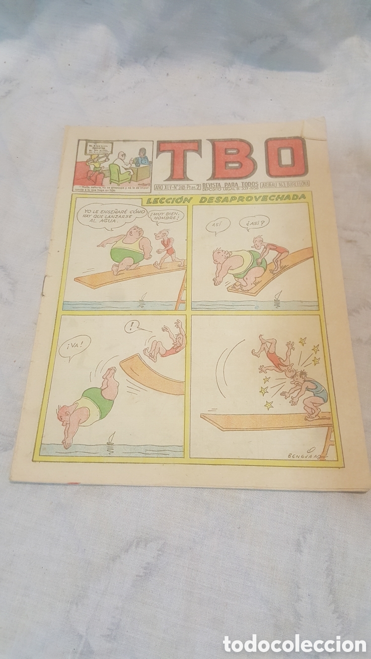C&oacute;mics: TBO N&deg;248 - Foto 1