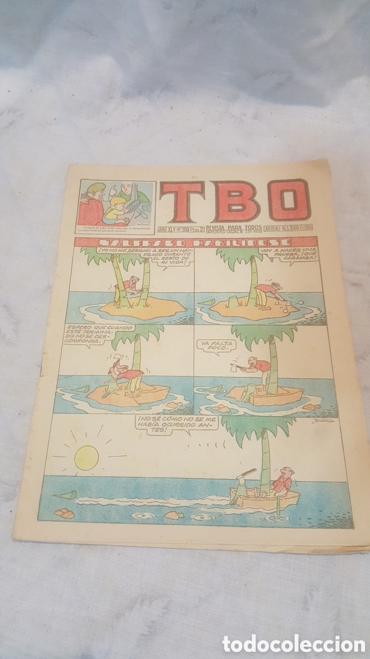 C&oacute;mics: TBO N&deg;250 - Foto 1