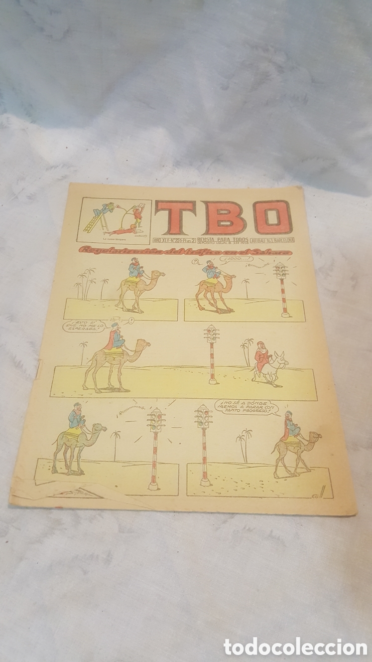 C&oacute;mics: TBO N&deg;251 - Foto 1