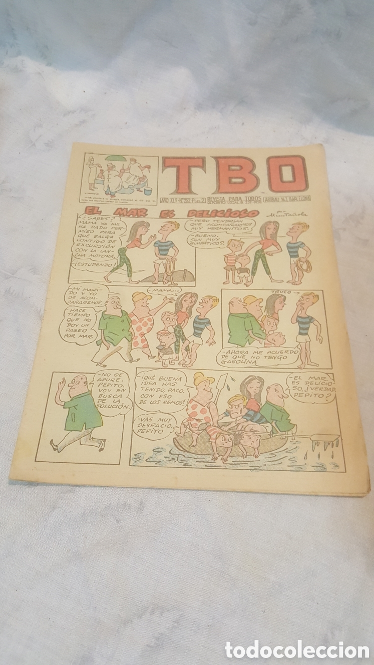C&oacute;mics: TBO N&deg;252 - Foto 1