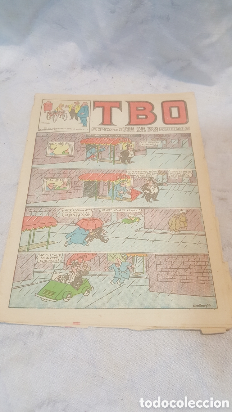 C&oacute;mics: TBO N&deg;253 - Foto 1