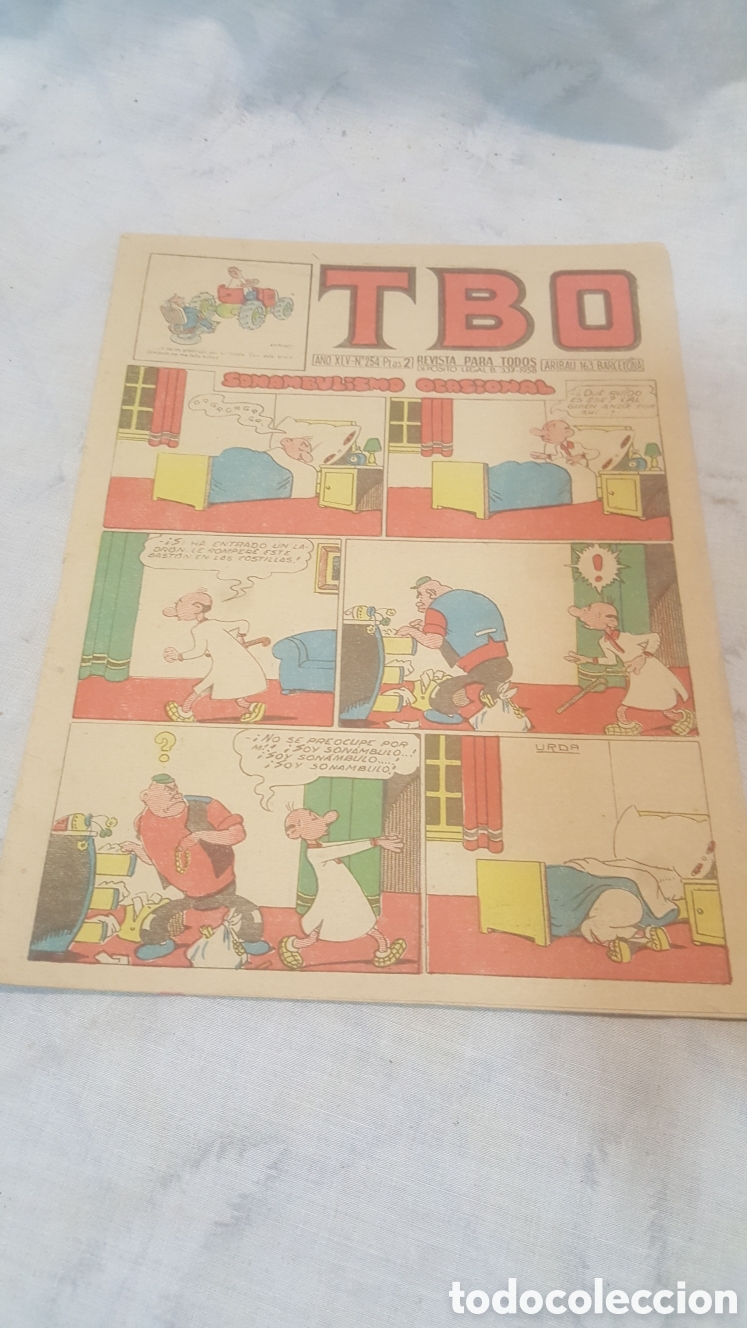 C&oacute;mics: TBO N&deg;254 - Foto 1