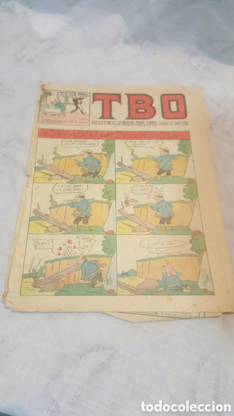 C&oacute;mics: TBO N&deg;282 - Foto 1