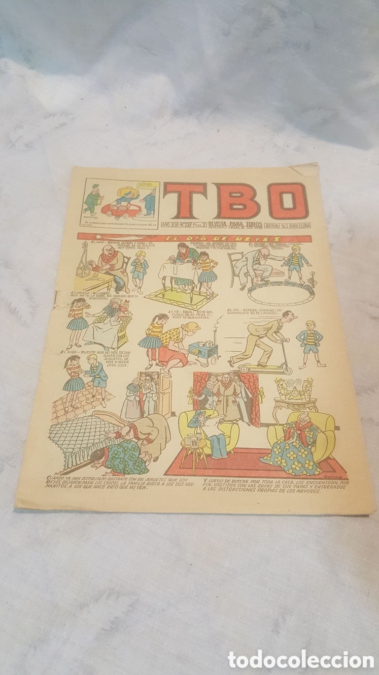 C&oacute;mics: TBO N&deg;257 - Foto 1