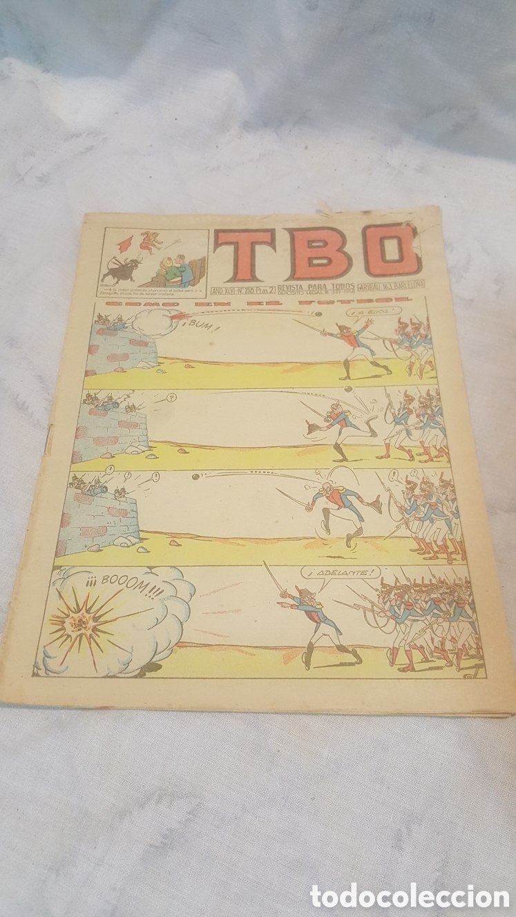 C&oacute;mics: TBO N&deg;258 - Foto 1