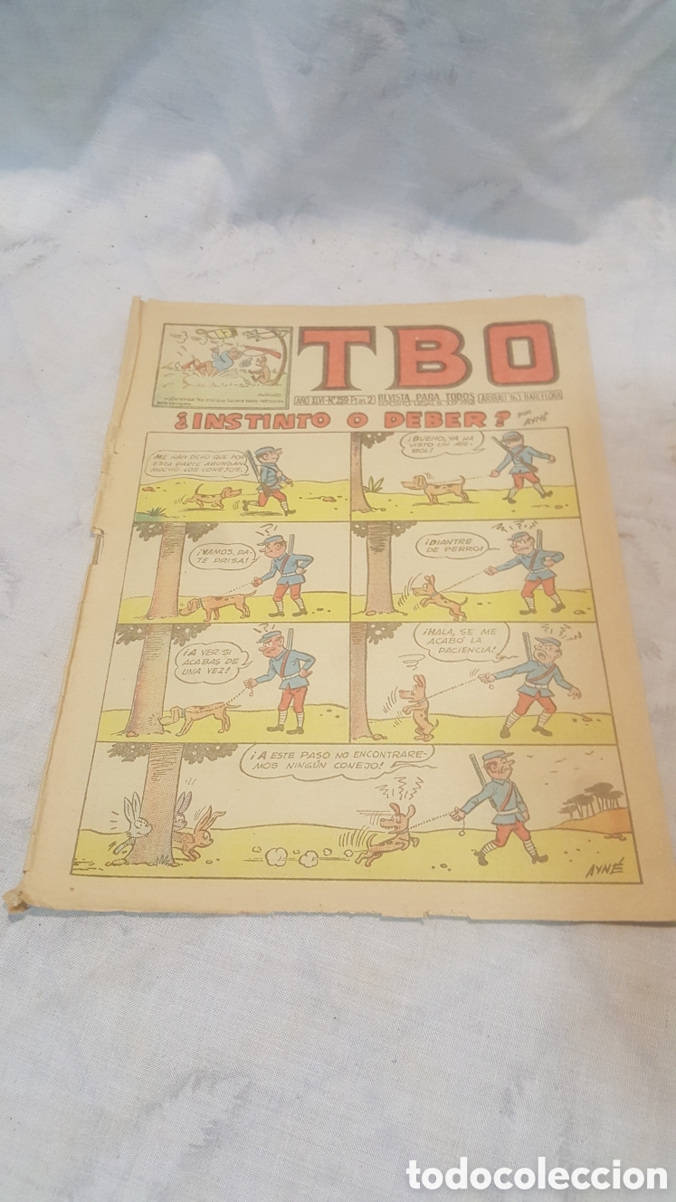 C&oacute;mics: TBO N&deg;259 - Foto 1