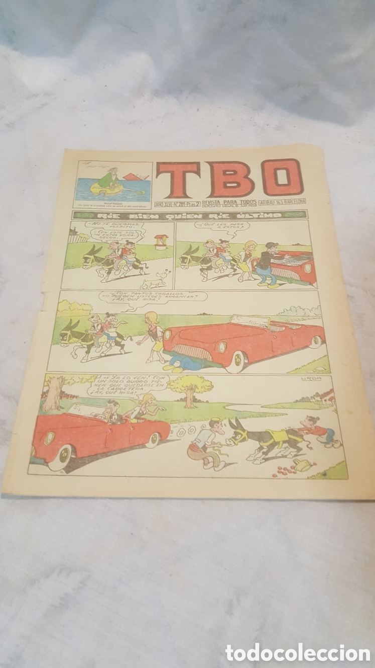 C&oacute;mics: TBO N&deg;261 - Foto 1