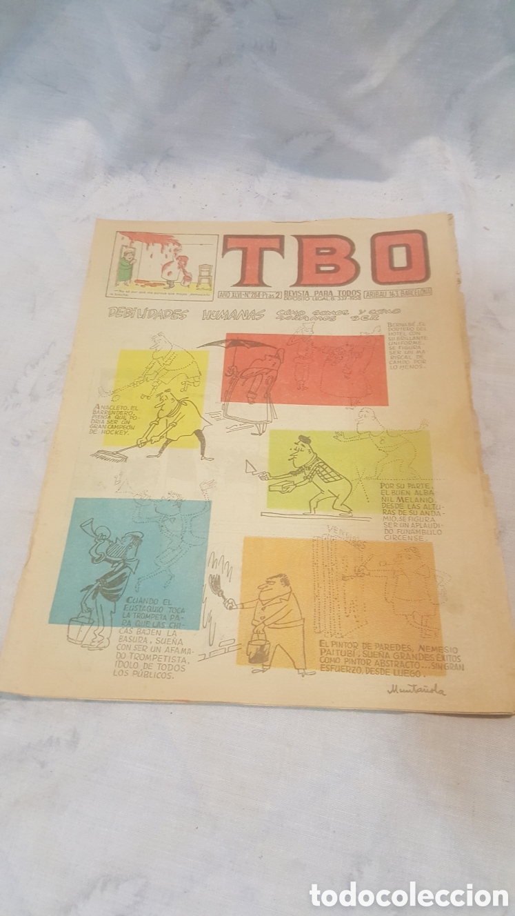 C&oacute;mics: TBO N&deg;264 - Foto 1