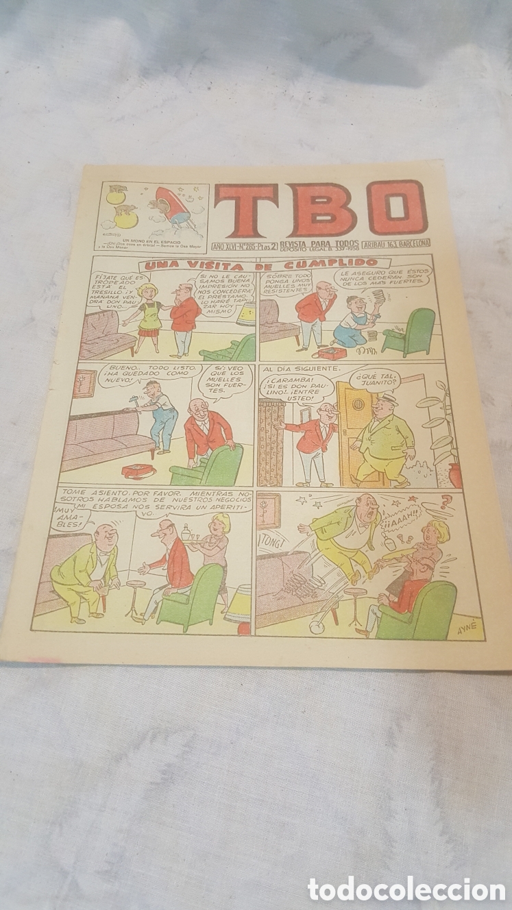 C&oacute;mics: TBO N&deg;265 - Foto 1