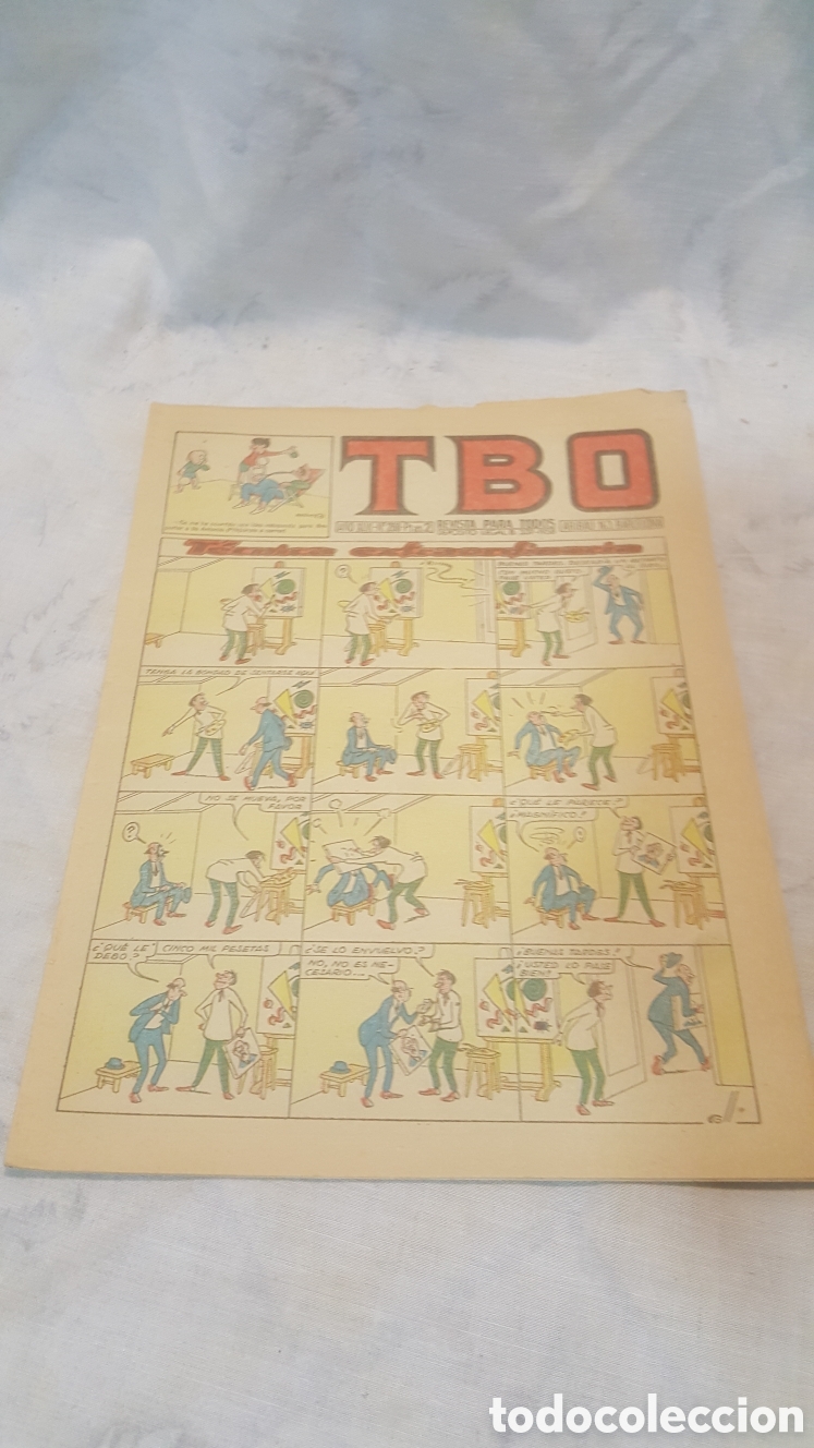 C&oacute;mics: TBO N&deg;266 - Foto 1