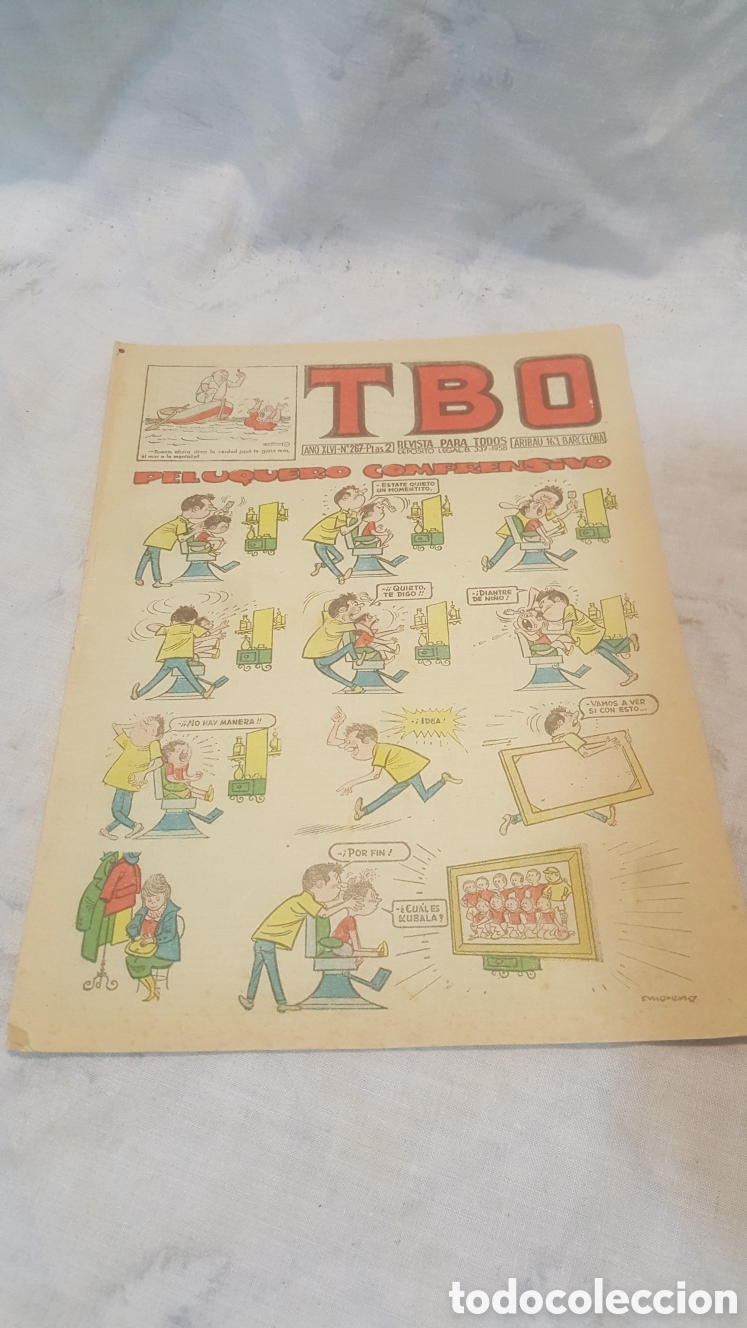 C&oacute;mics: TBO N&deg;267 - Foto 1