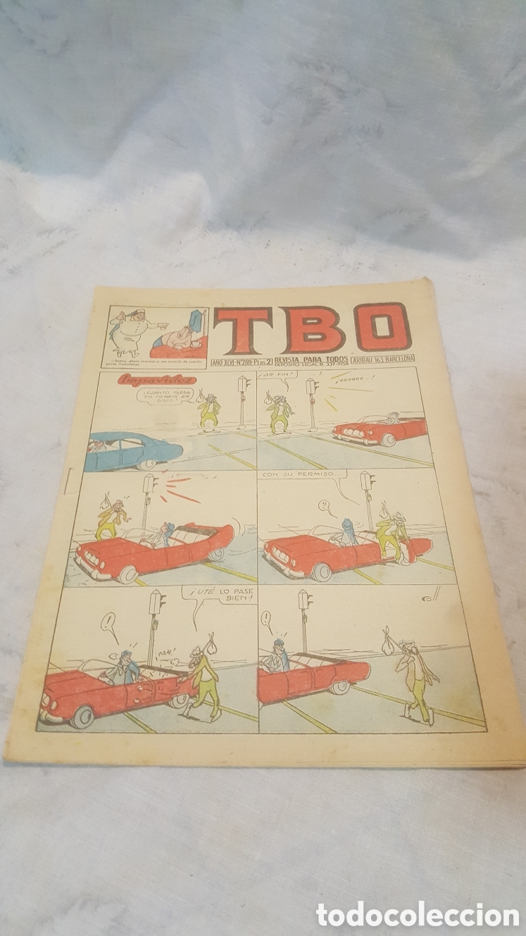 C&oacute;mics: TBO N&deg;268 - Foto 1