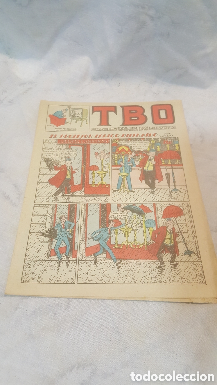 C&oacute;mics: TBO N&deg;269 - Foto 1