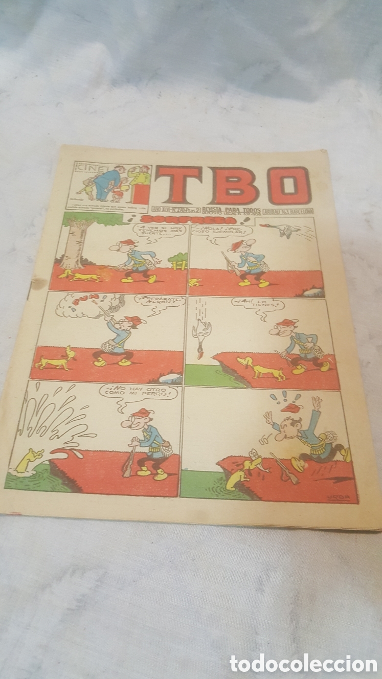 C&oacute;mics: TBO N&deg;270 - Foto 1