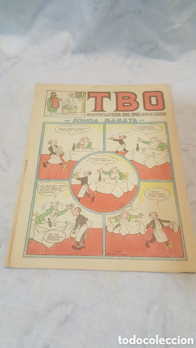 C&oacute;mics: TBO N&deg;271 - Foto 1