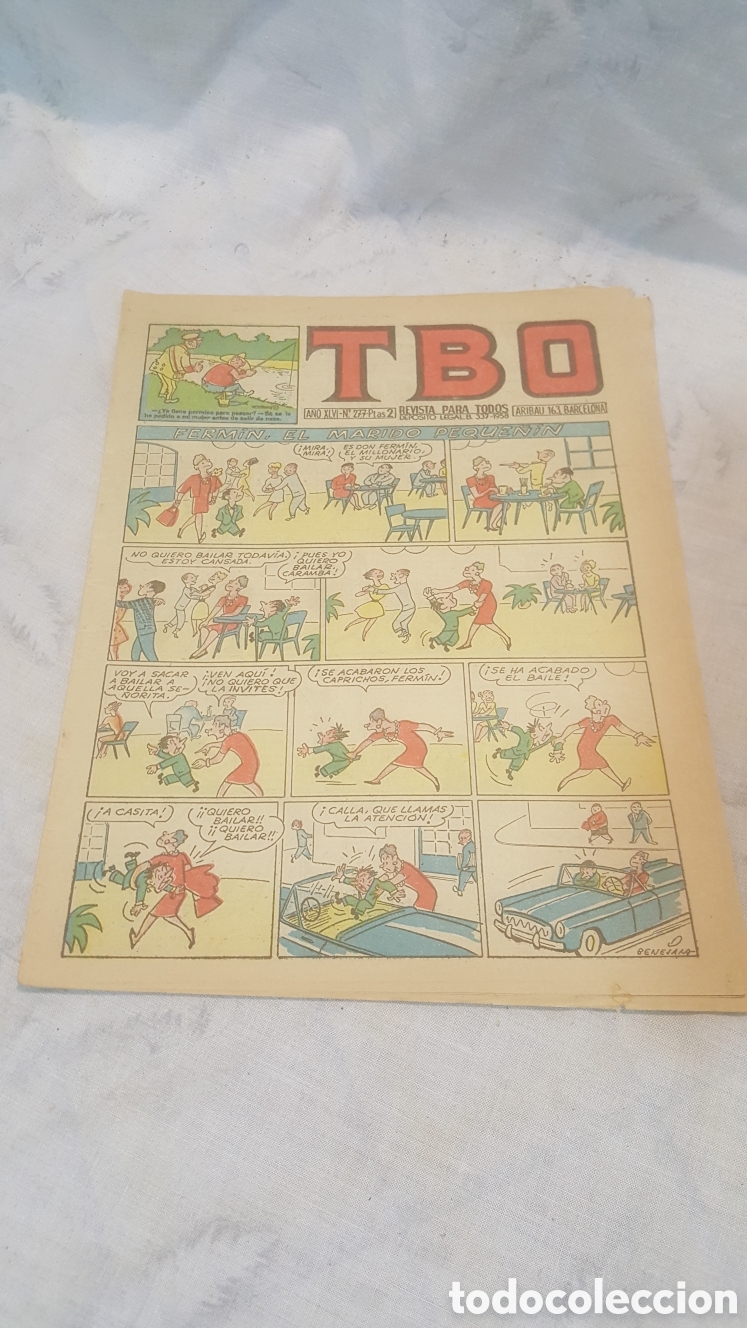 C&oacute;mics: TBO N&deg;277 - Foto 1