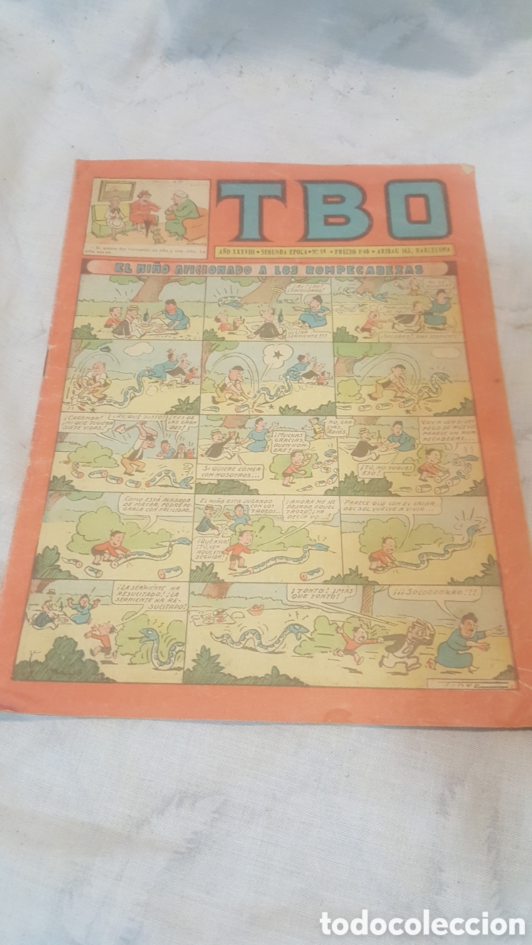 C&oacute;mics: TBO N&deg;59 - Foto 1