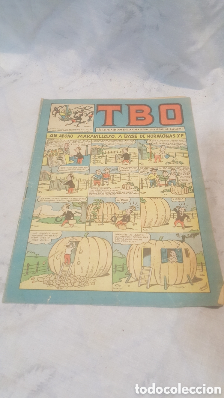 C&oacute;mics: TBO N&deg;60 - Foto 1