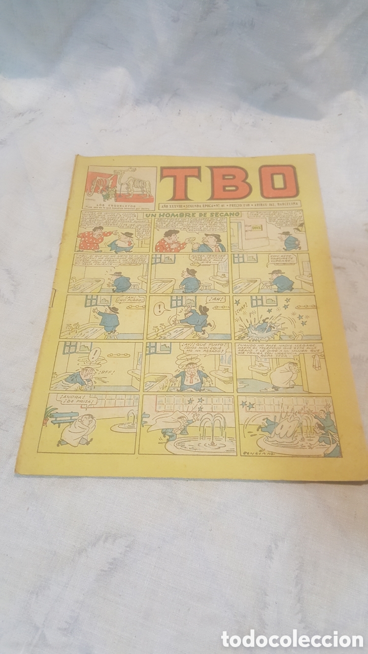 C&oacute;mics: TBO N&deg;61 - Foto 1