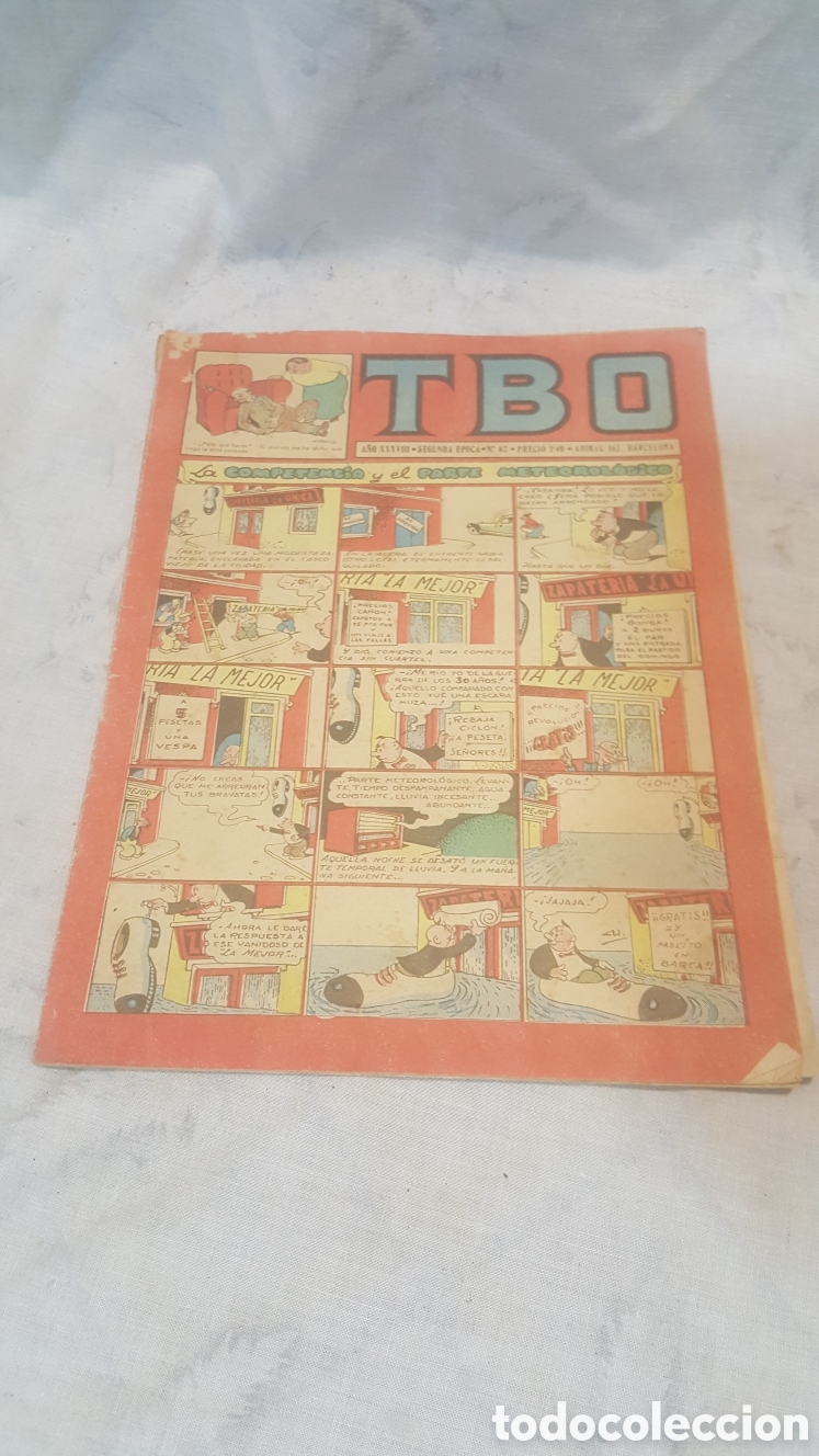 C&oacute;mics: TBO N&deg;62 - Foto 1